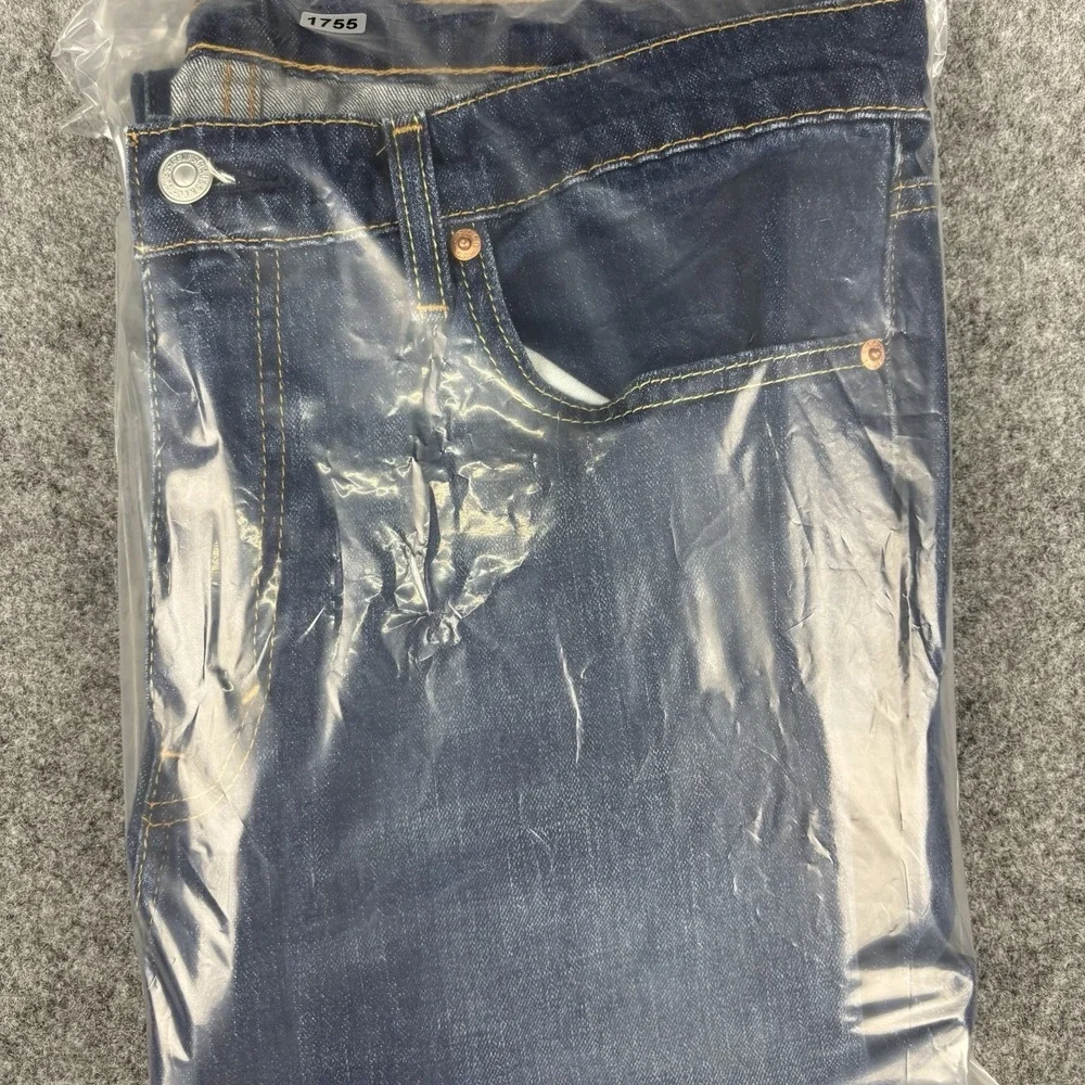Levi's‎ 541 Jeans Men's 36x32 Athletic Taper Dark Wash Stretch Denim Casual Blue